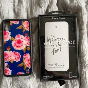 wildflower iPhone XR case